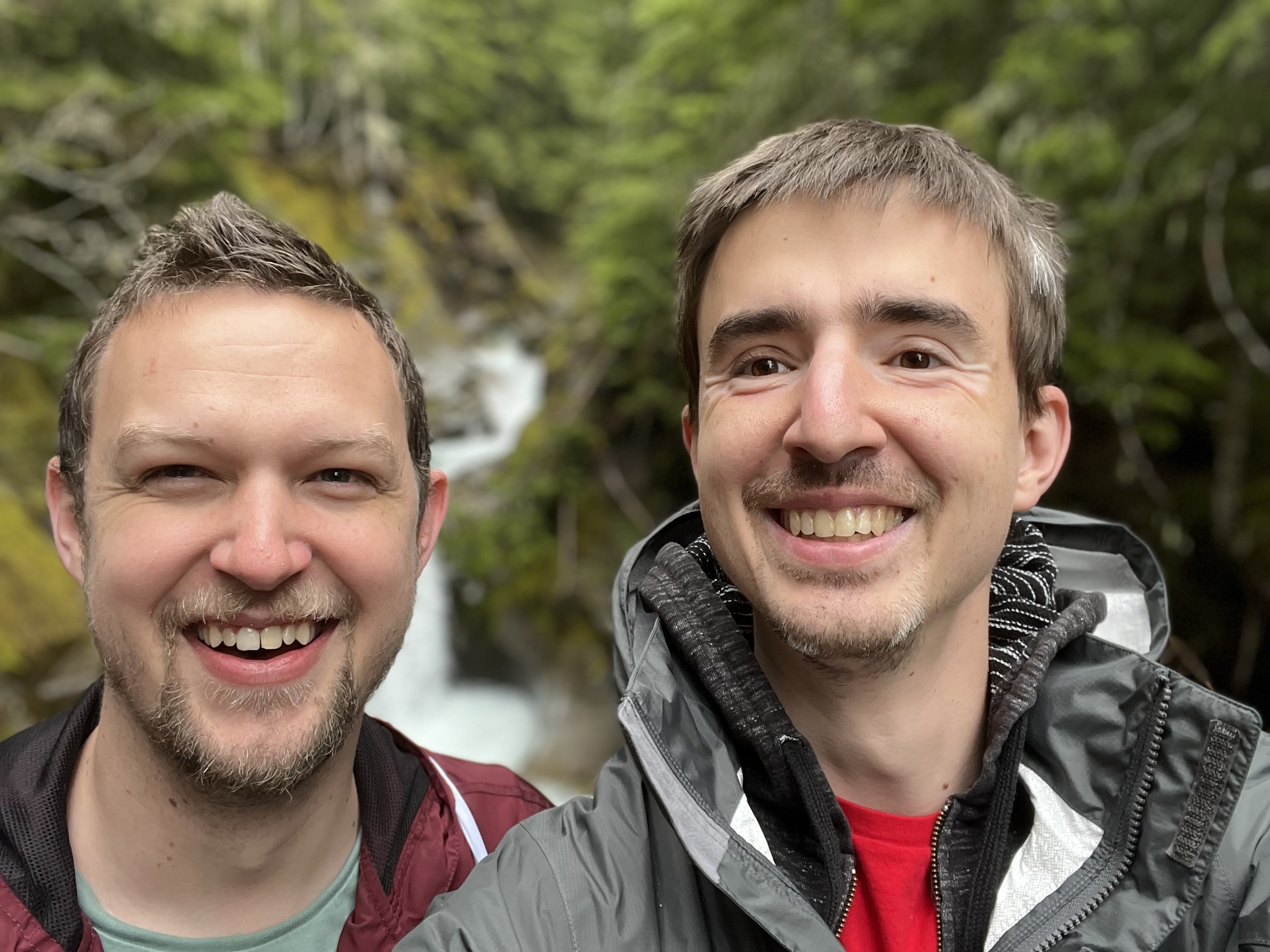 Mt.Tahoma in the Rain
